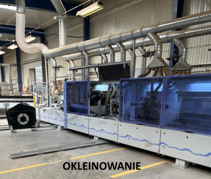 klejenie wzdłóż – OKLEINOWANIE